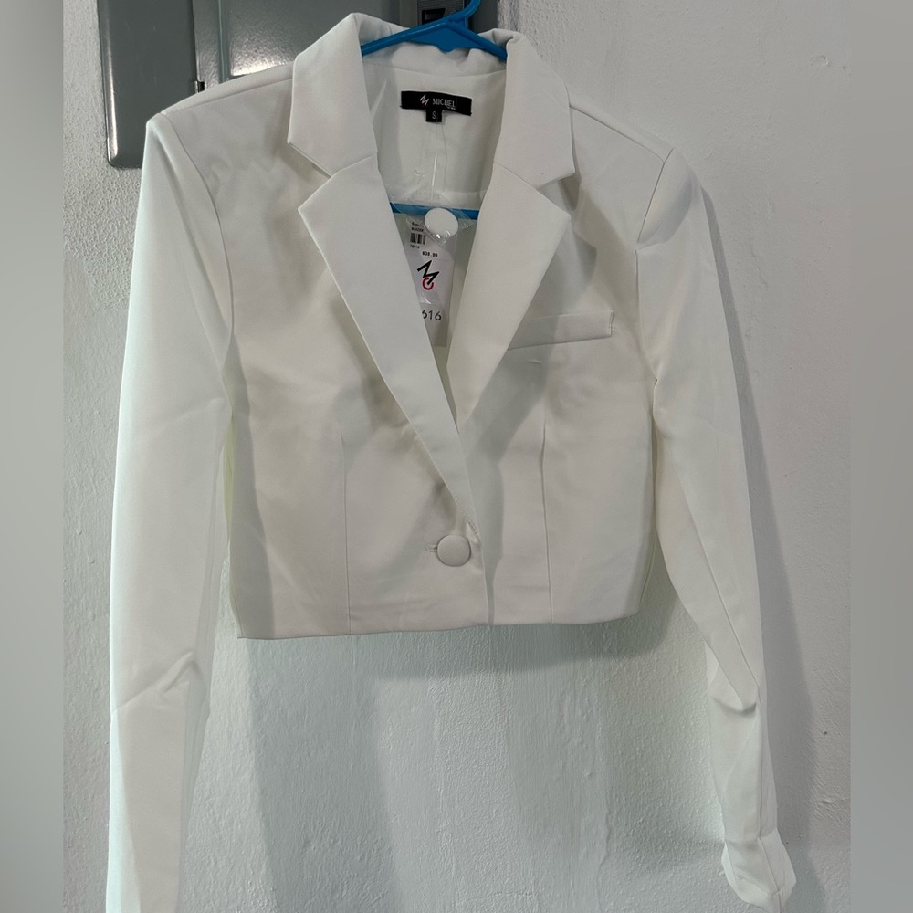Short blazer